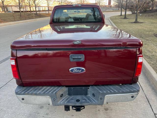Photo of 2008 Burgundy Ford F-250