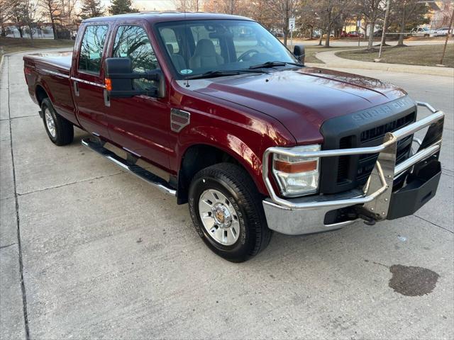 Photo of 2008 Burgundy Ford F-250