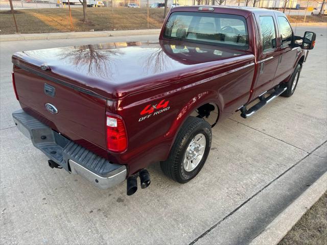 Photo of 2008 Burgundy Ford F-250