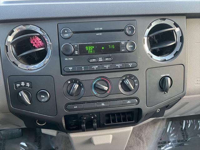 Photo of 2008 Burgundy Ford F-250