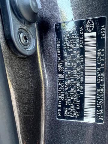 Photo of 2018 Brown Stone Toyota Camry