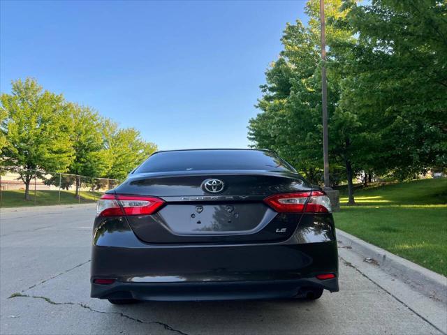 Photo of 2018 Brown Stone Toyota Camry