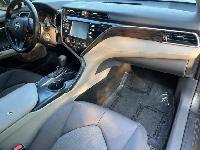 Photo of 2018 Brown Stone Toyota Camry