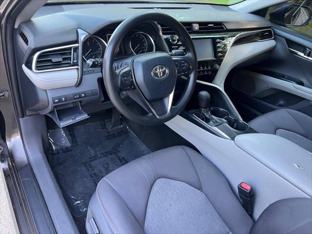 Photo of 2018 Brown Stone Toyota Camry