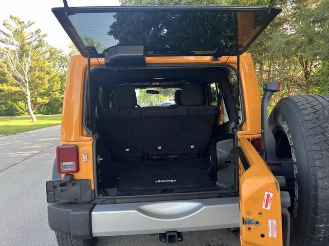 Photo of 2012 Dozer Clearcoat Jeep Wrangler Unlimited