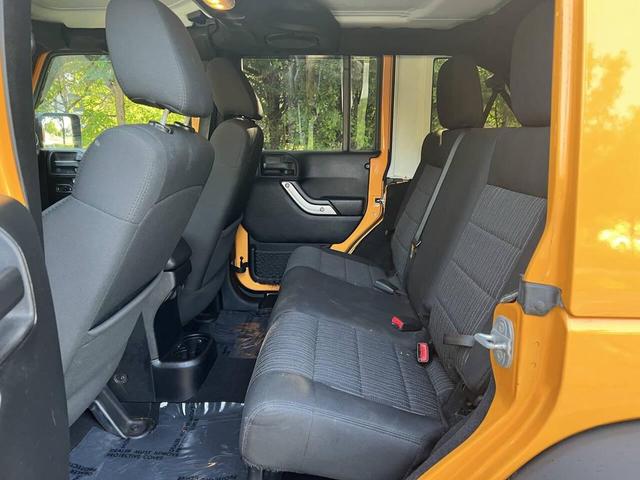 Photo of 2012 Dozer Clearcoat Jeep Wrangler Unlimited