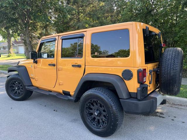 Photo of 2012 Dozer Clearcoat Jeep Wrangler Unlimited