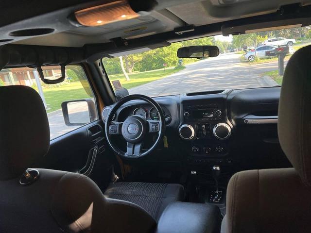 Photo of 2012 Dozer Clearcoat Jeep Wrangler Unlimited