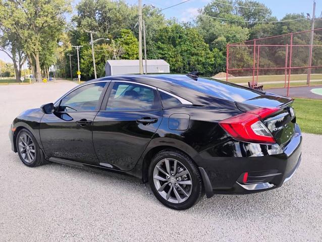 Photo of 2021 Crystal Black Pearl Honda Civic
