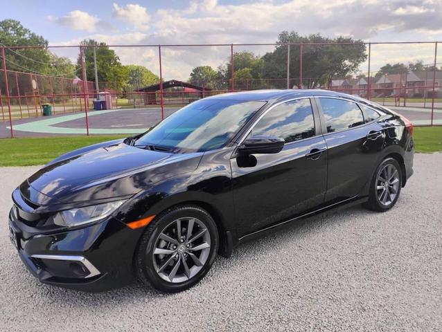 Photo of 2021 Crystal Black Pearl Honda Civic