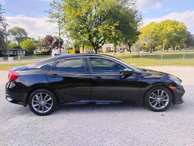 Photo of 2021 Crystal Black Pearl Honda Civic