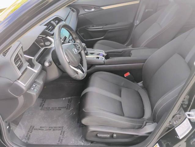 Photo of 2021 Crystal Black Pearl Honda Civic