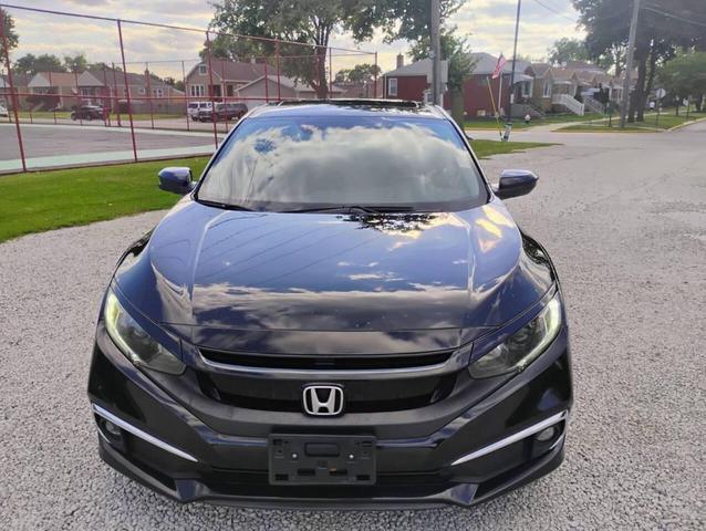 Photo of 2021 Crystal Black Pearl Honda Civic