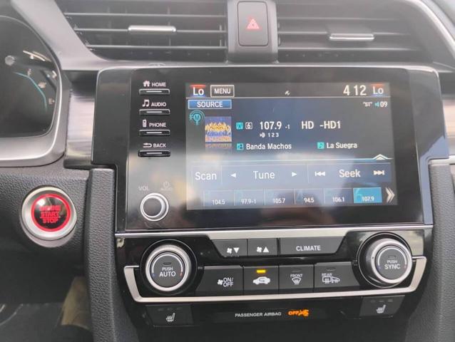 Photo of 2021 Crystal Black Pearl Honda Civic