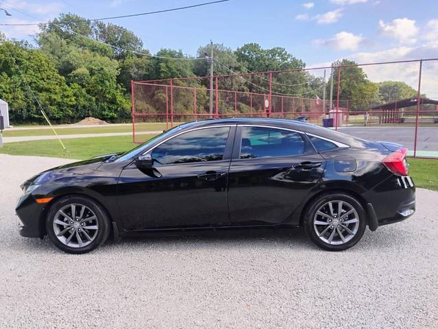 Photo of 2021 Crystal Black Pearl Honda Civic