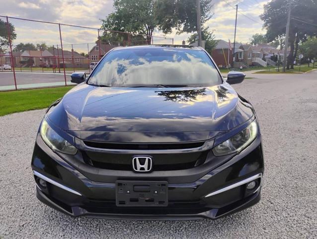 Photo of 2021 Crystal Black Pearl Honda Civic