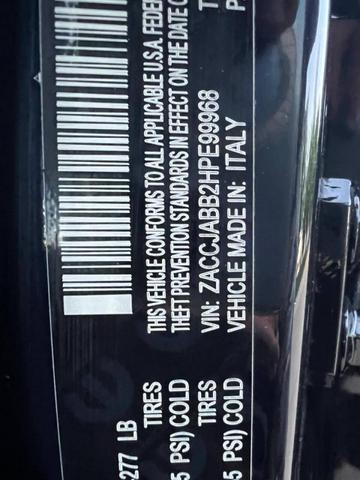 Photo of 2017 Black Jeep Renegade