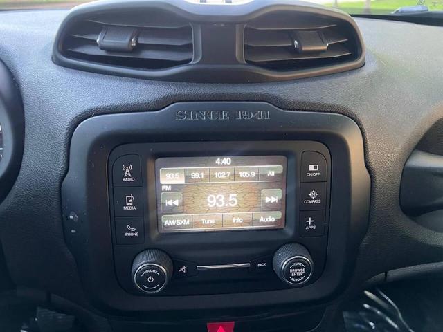 Photo of 2017 Black Jeep Renegade