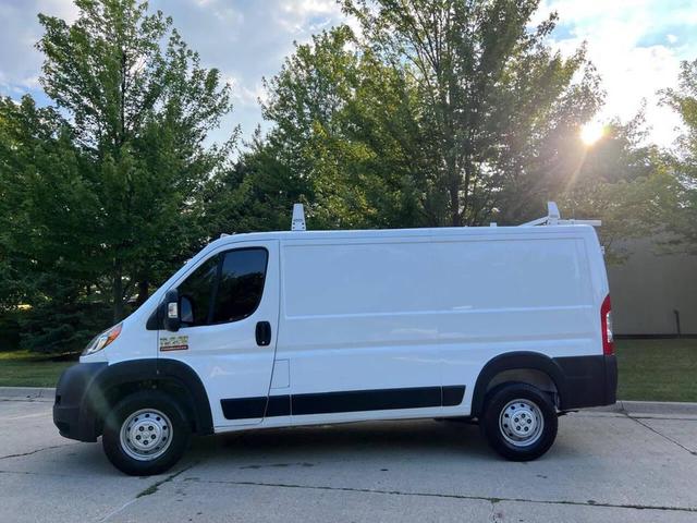 Photo of 2020 Bright White Clearcoat RAM ProMaster 1500