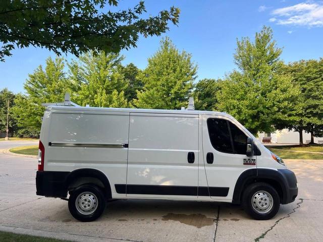 Photo of 2020 Bright White Clearcoat RAM ProMaster 1500