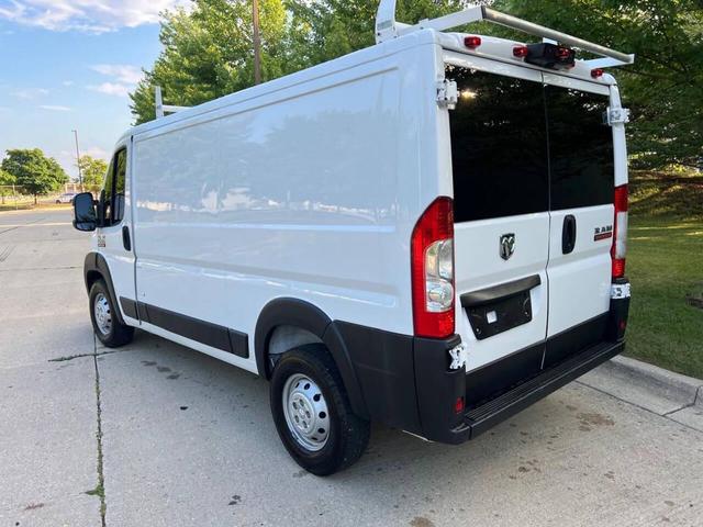 Photo of 2020 Bright White Clearcoat RAM ProMaster 1500