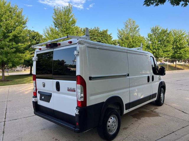 Photo of 2020 Bright White Clearcoat RAM ProMaster 1500