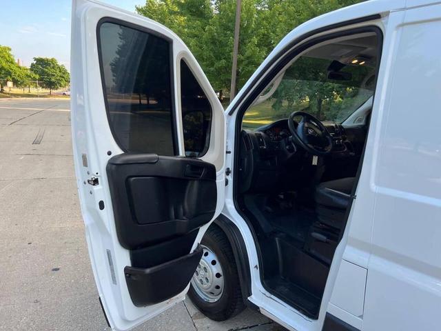 Photo of 2020 Bright White Clearcoat RAM ProMaster 1500