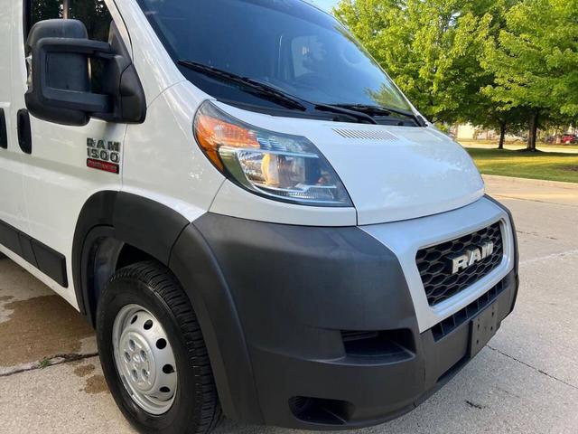 Photo of 2020 Bright White Clearcoat RAM ProMaster 1500