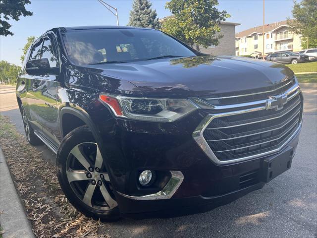 2018 Chevrolet Traverse