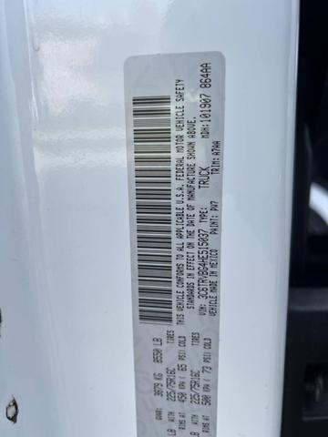 Photo of 2017 Bright White Clearcoat RAM ProMaster 1500
