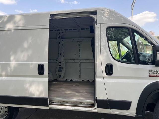 Photo of 2017 Bright White Clearcoat RAM ProMaster 1500