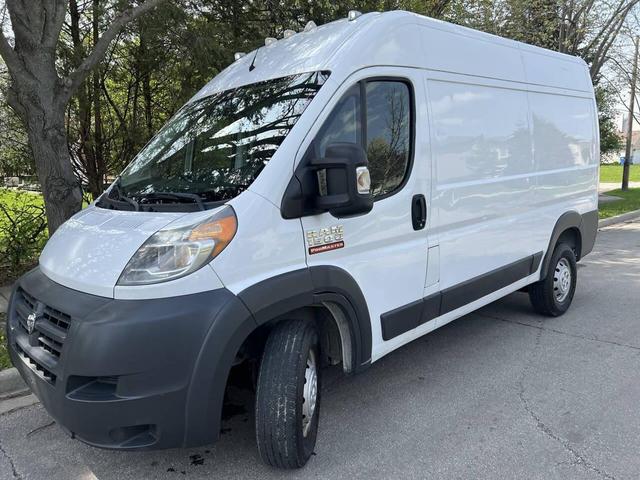 Photo of 2017 Bright White Clearcoat RAM ProMaster 1500