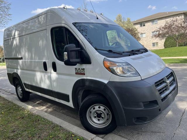 Photo of 2017 Bright White Clearcoat RAM ProMaster 1500