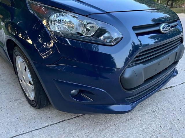 Photo of 2014 Blue Ford Transit Connect
