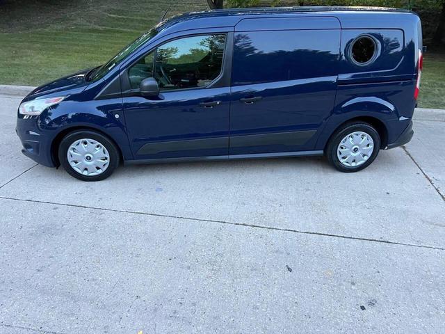 Photo of 2014 Blue Ford Transit Connect