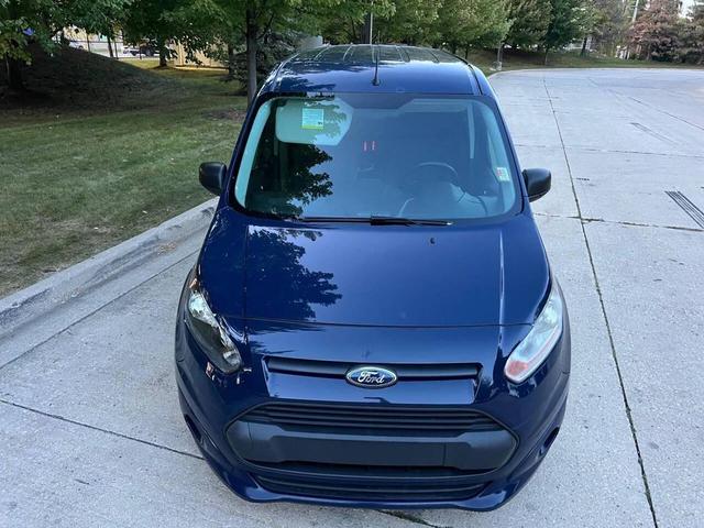 Photo of 2014 Blue Ford Transit Connect