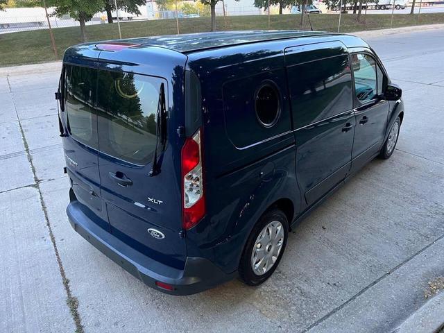 Photo of 2014 Blue Ford Transit Connect