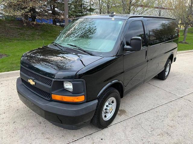 Photo of 2017 Black Chevrolet Express 2500