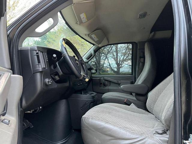 Photo of 2017 Black Chevrolet Express 2500