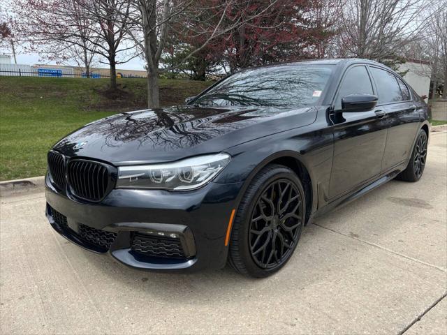 2017 BMW 740