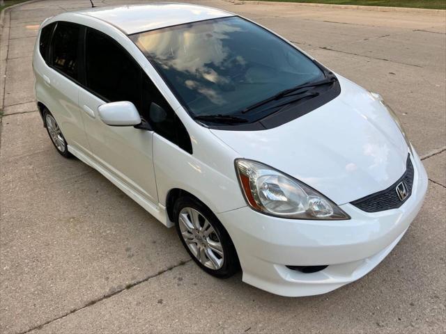 Photo of 2010 Taffeta White Honda Fit