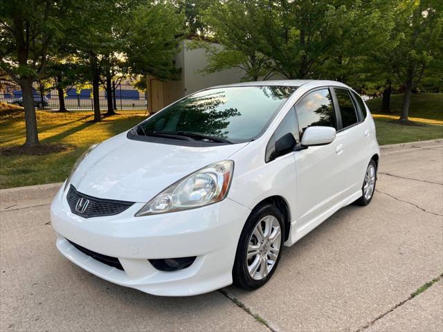 Photo of 2010 Taffeta White Honda Fit