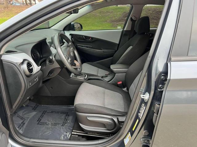 Photo of 2021 Thunder Gray Hyundai KONA