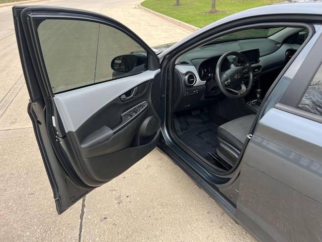 Photo of 2021 Thunder Gray Hyundai KONA