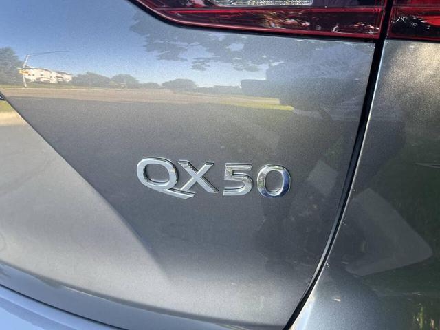 Photo of 2021 Graphite Shadow INFINITI QX50