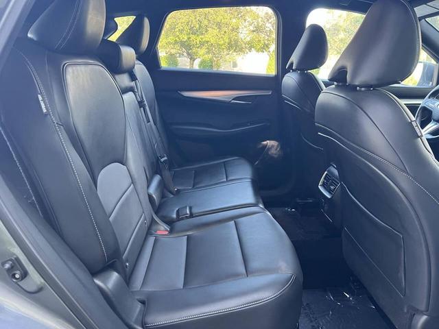 Photo of 2021 Graphite Shadow INFINITI QX50