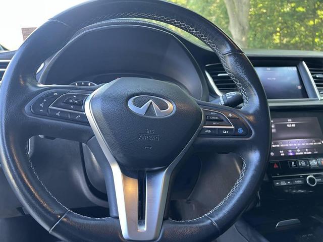 Photo of 2021 Graphite Shadow INFINITI QX50