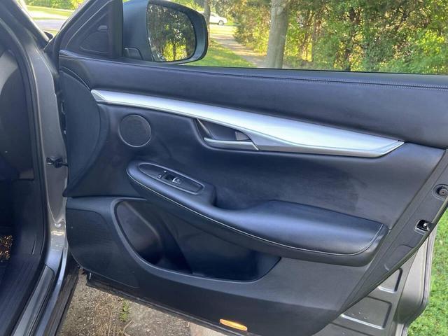 Photo of 2021 Graphite Shadow INFINITI QX50