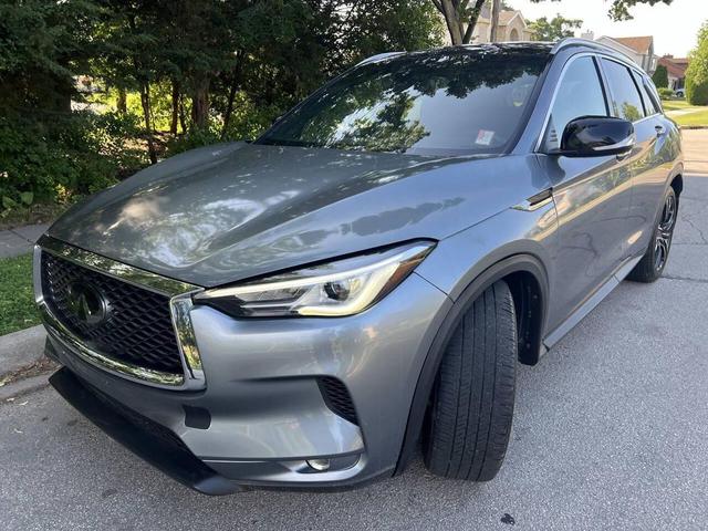 Photo of 2021 Graphite Shadow INFINITI QX50