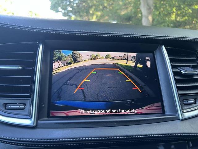 Photo of 2021 Graphite Shadow INFINITI QX50